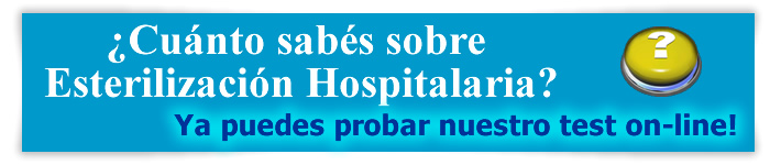 Test on-line sobre esterilizaci&oacute;n y desinfecci&oacute;n de hospitales.