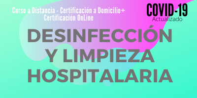 curso de desinfeccion en hospitales